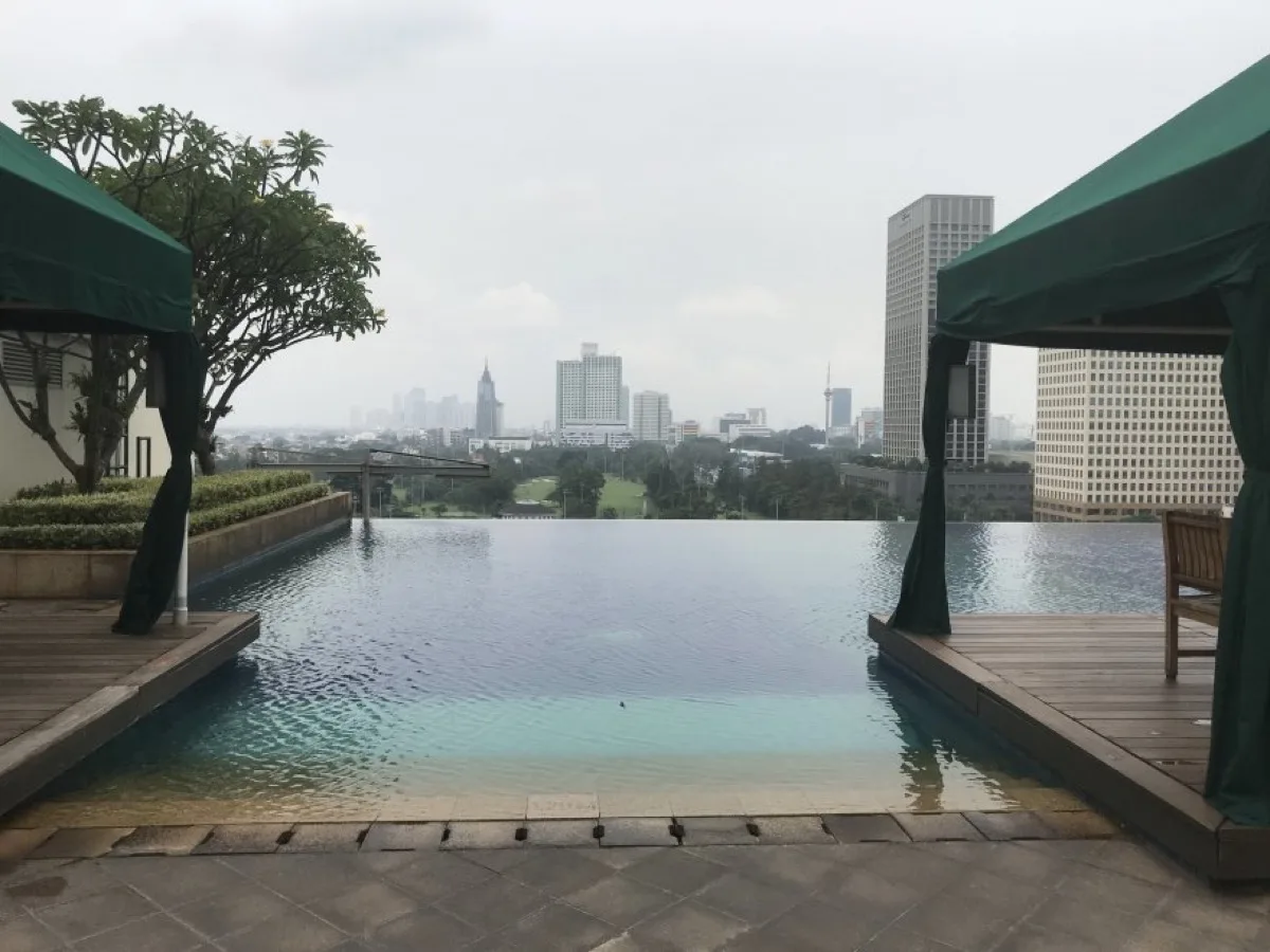 Senayan Residence 2BR GBK View Lantai 15 - foto 3