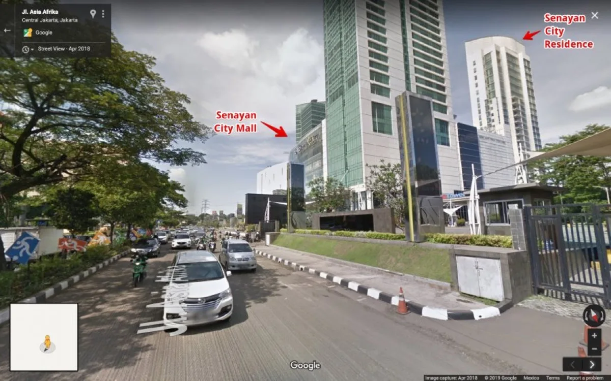 Senayan City Residence 3BR Ultra Luxury Lantai 20 - foto 3