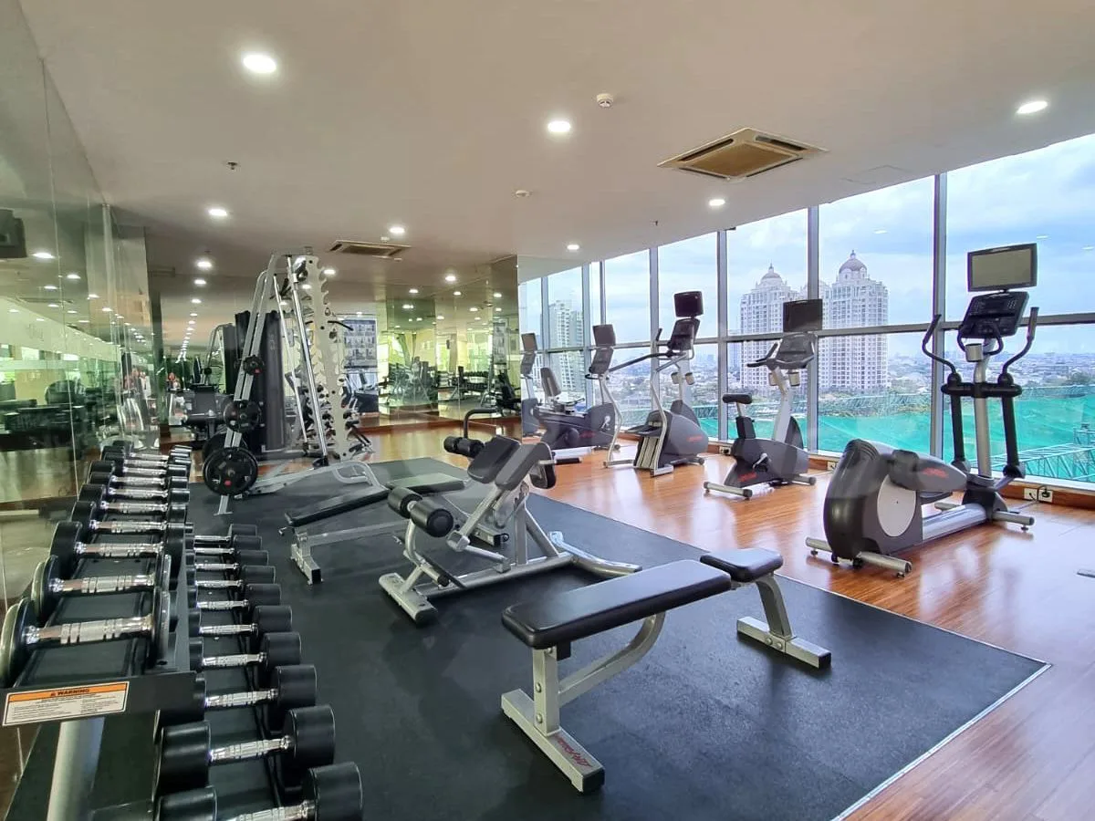 Senayan Residence 2BR GBK View Lantai 15 - foto 2