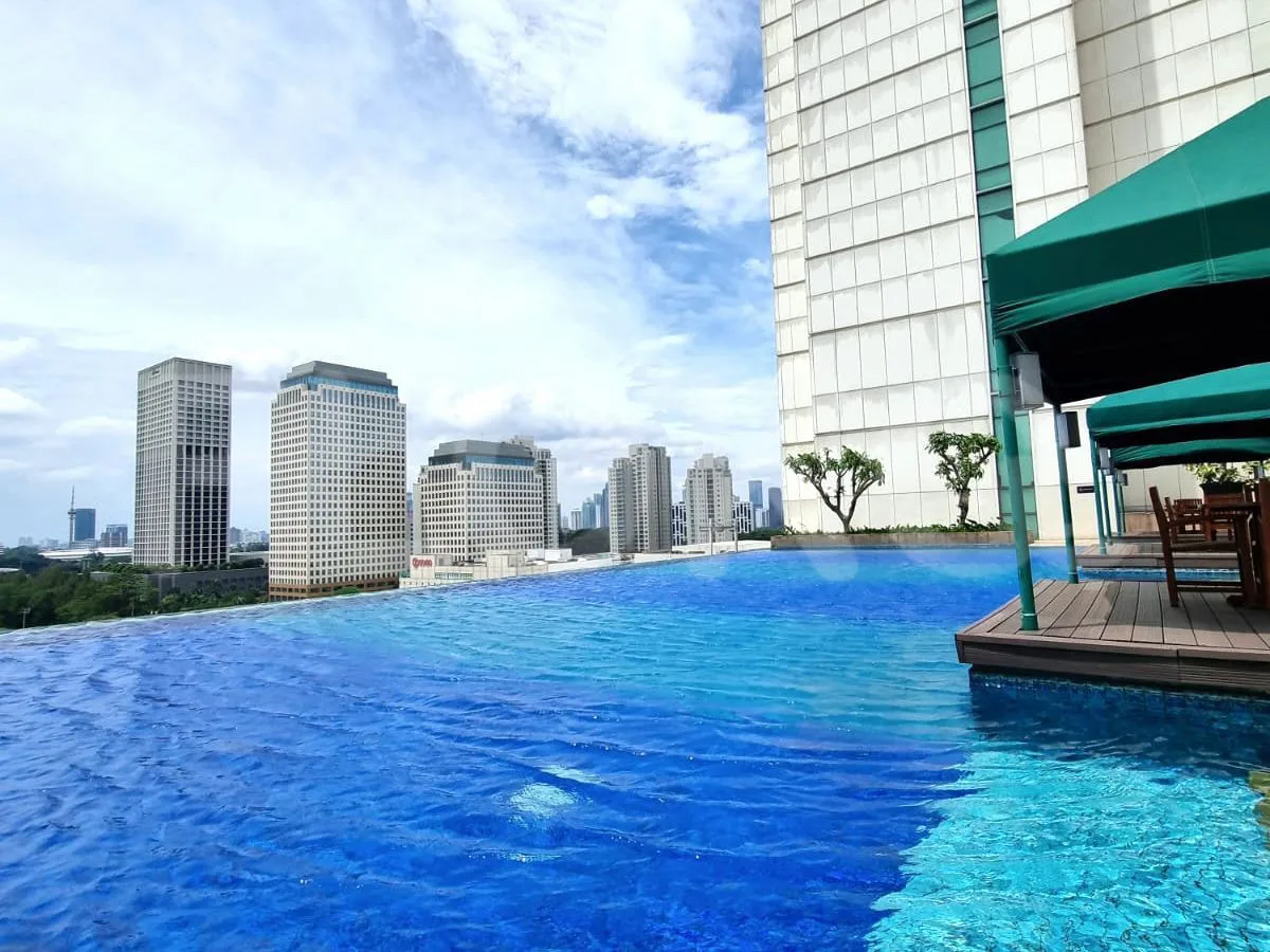 Senayan City Residence 3BR Ultra Luxury Lantai 20 - foto 2