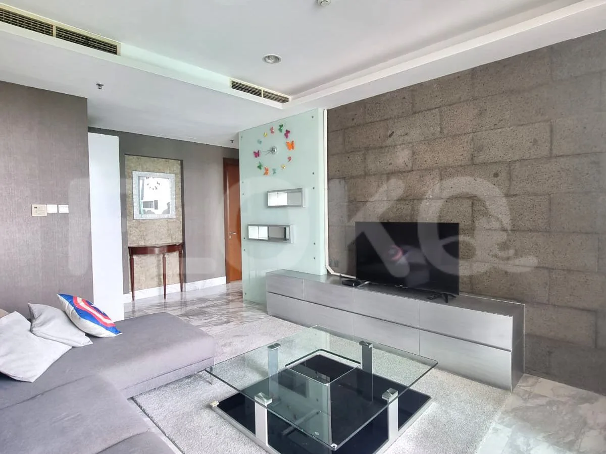 Pacific Place Residence 2BR High Floor Lantai 33