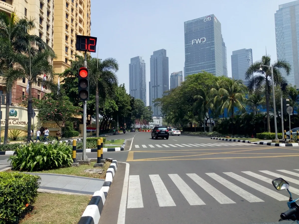 Plaza Senayan 2BR Tower B Lantai 14 - foto 3